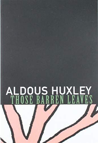 Those barren leaves Cover