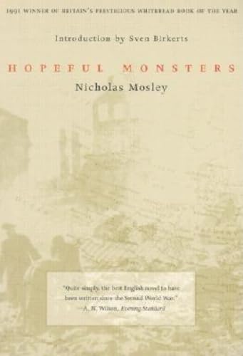 Hopeful monsters Cover