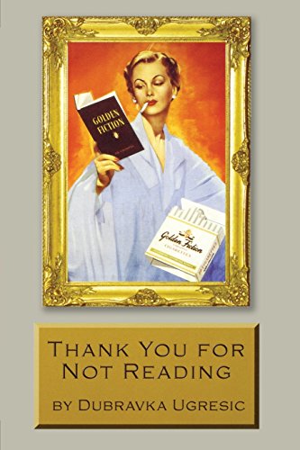 Thank You for Not Reading Cover