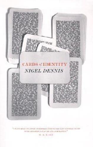 Cards of identity Cover