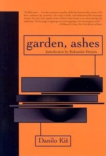 Garden, ashes Cover