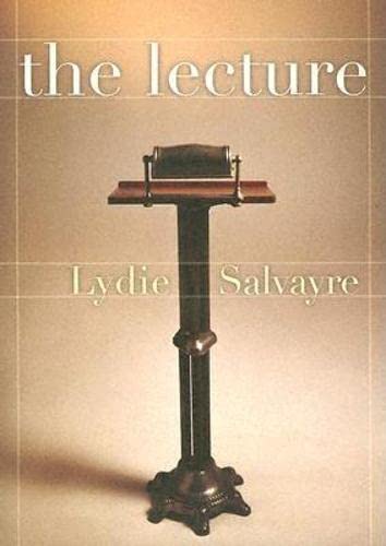 The Lecture Cover