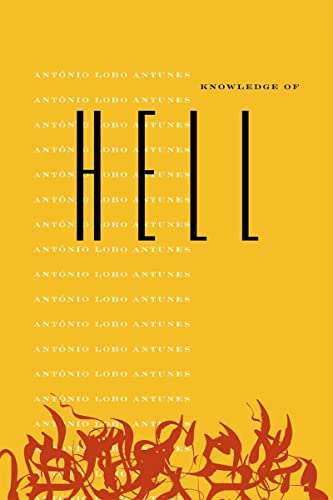 Knowledge of Hell (Dalkey Portuguese Literature) Cover