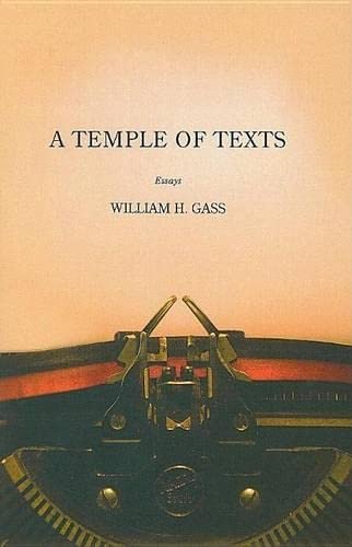 A temple of texts Cover