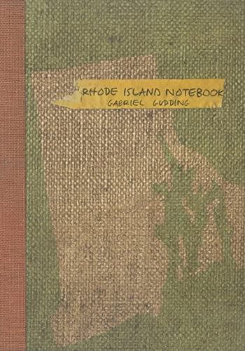 Rhode Island Notebook (American Literature (Dalkey Archive)) Cover
