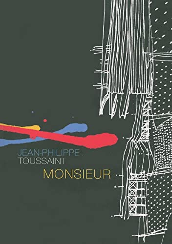 Monsieur (Dalkey French Literature) (Dalkey French Literature) Cover