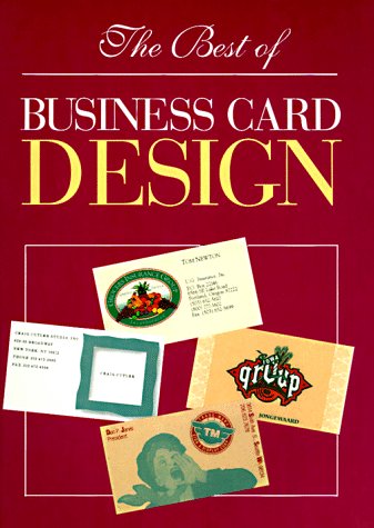 The Best of Business Card Design Cover