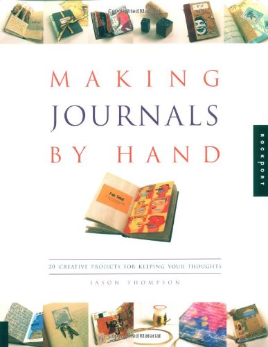 Making Journals by Hand Cover