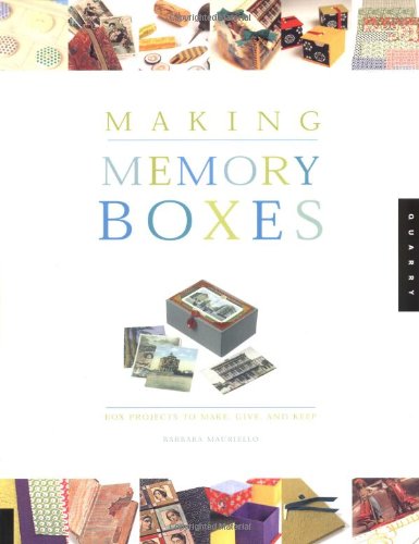 Making Memory Boxes Cover