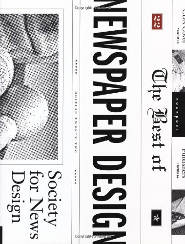Best of Newspaper Design Cover