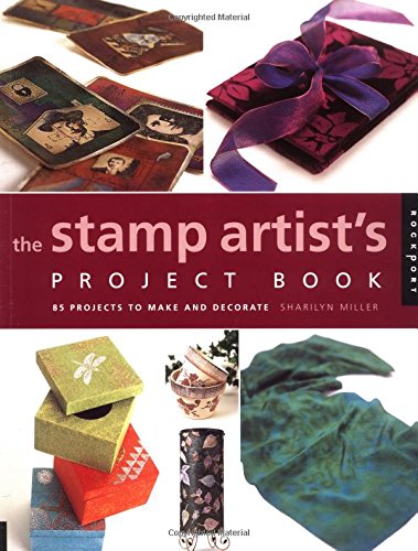 The stamp artist's project book Cover