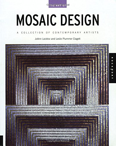 The art of mosaic design Cover
