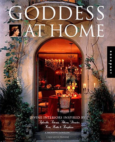 Goddess at Home Cover