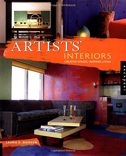 Artists' interiors Cover