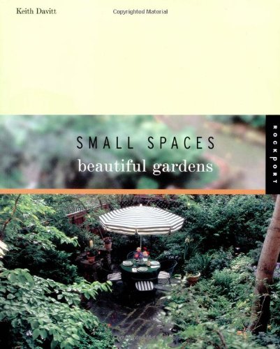 Small Spaces, Beautiful Gardens Cover