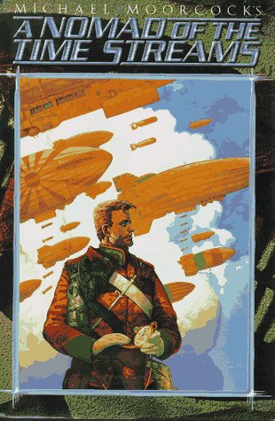 A nomad of the time streams Cover