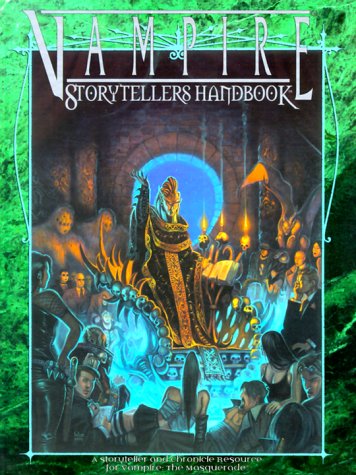 Vampire Storytellers Handbook Cover