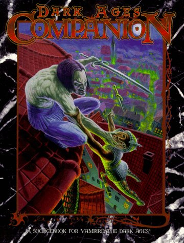 Dark Ages Companion: A Sourcebook for Vampire  Cover