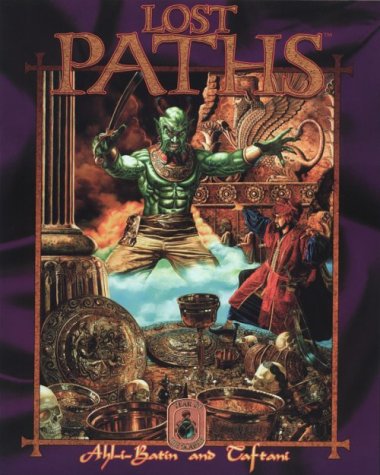 Lost Paths: Ahl-I-Batin and Taftani (Mage: The Ascension) Cover