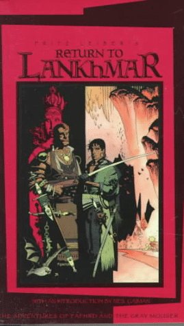 Return to Lankhmar Cover