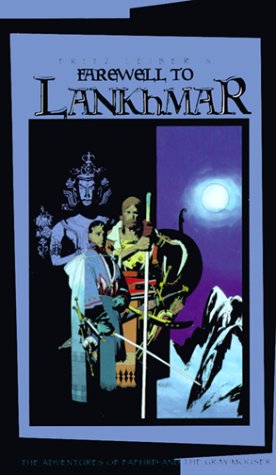 Farewell to Lankhmar Cover