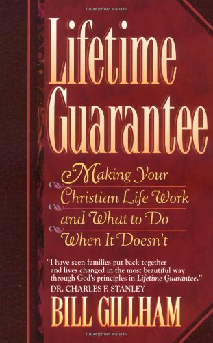 Lifetime guarantee Cover