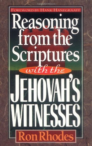 Reasoning from the Scriptures with the Jehovah's Witnesses Cover