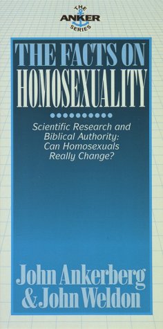 The facts on homosexuality Cover