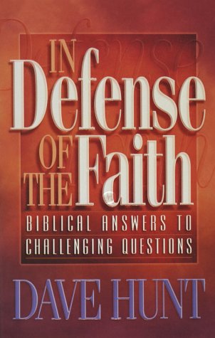 In defense of the faith Cover