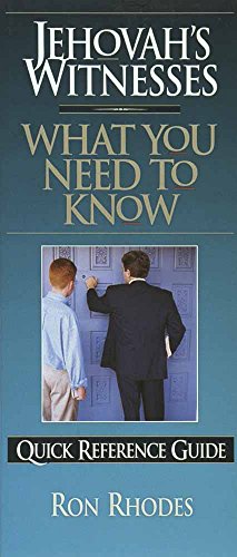 Jehovah's Witnesses Cover