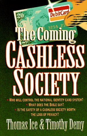The coming cashless society Cover