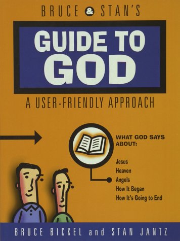Bruce & Stan's guide to God Cover
