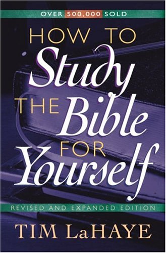 How to study the Bible for yourself Cover