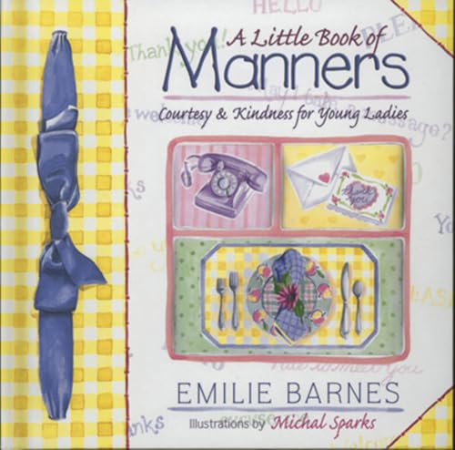 A little book of manners Cover