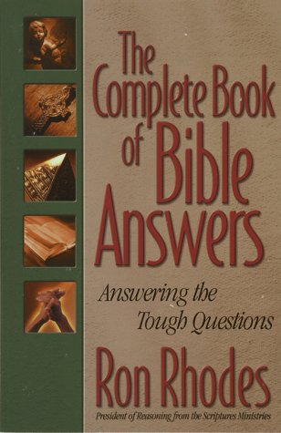 The complete book of Bible answers Cover