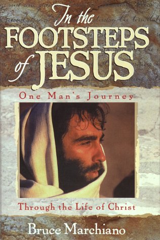 In the Footsteps of Jesus Cover