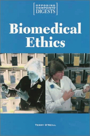Biomedical ethics Cover