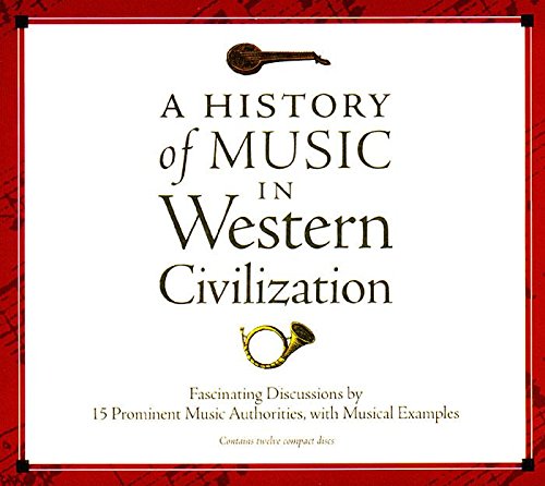 A History of Music in Western Civilization Cover