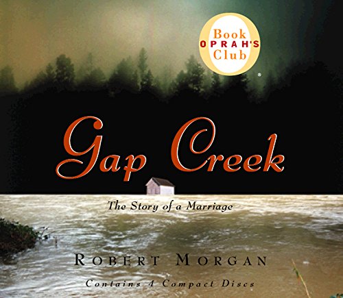 Gap Creek (Oprah book of the month) Cover