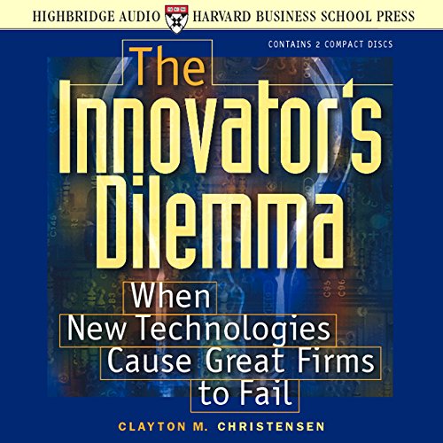 The Innovator's Dilemma Cover