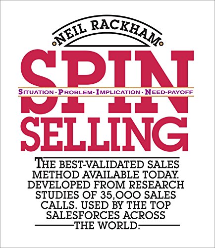 SPIN Selling Cover