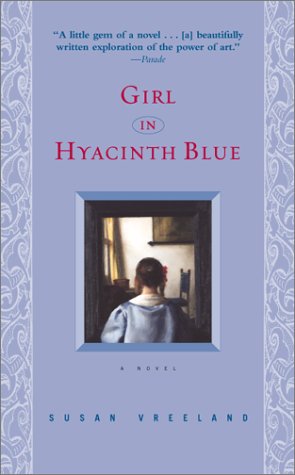 Girl in Hyacinth Blue Cover
