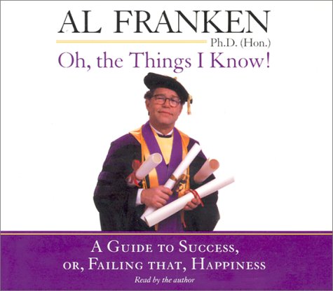 Oh, The Things I Know Cover
