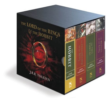 The Lord of the Rings and The Hobbit Cover