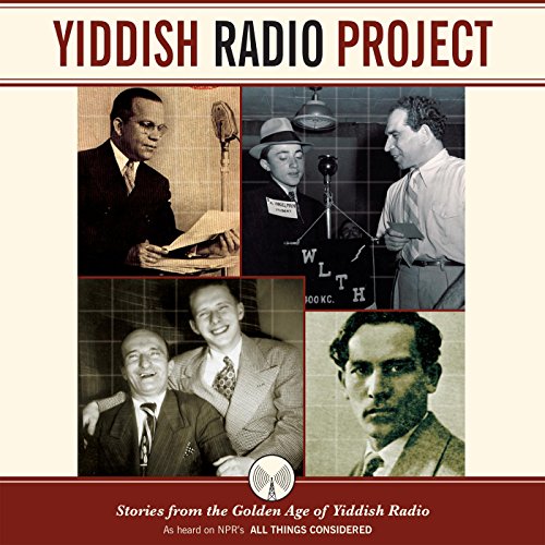 Yiddish Radio Project (Original Radio Broadcast) Cover
