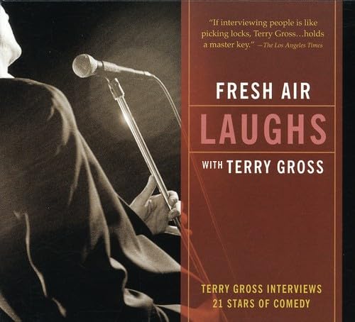 Fresh Air Laughs with Terry Gross Cover
