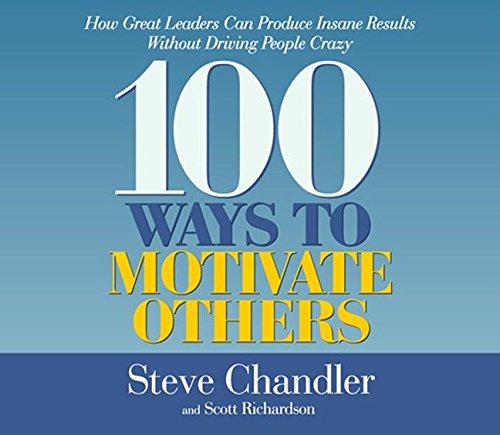 100 Ways to Motivate Others CD  Cover