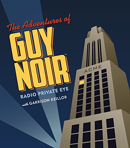 The Adventures of Guy Noir Cover