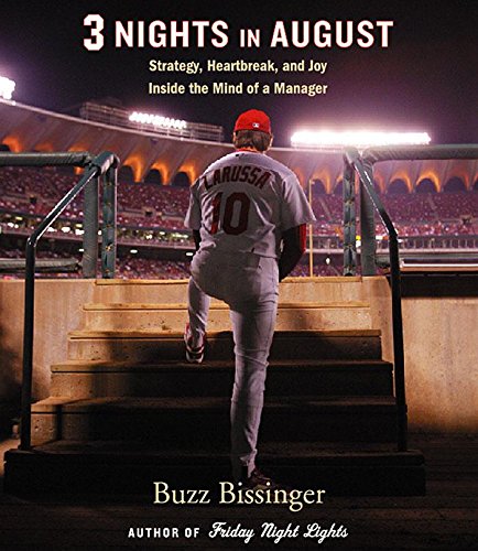 Three Nights in August Cover