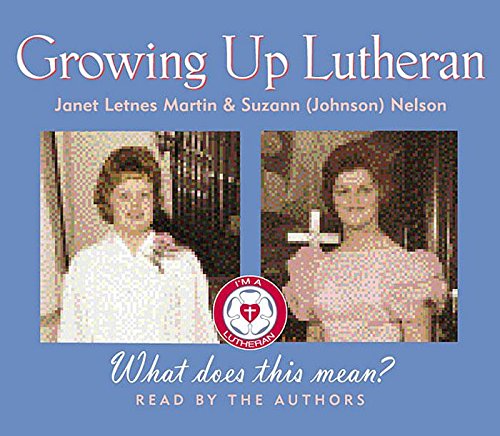Growing Up Lutheran Cover